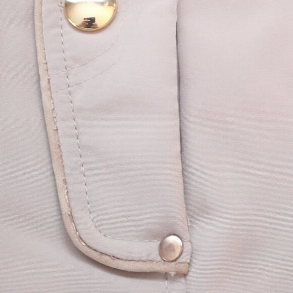 Liz Claiborne Ladies Size Small Straight Fit Beige Winter Coat - Picture 15 of 16